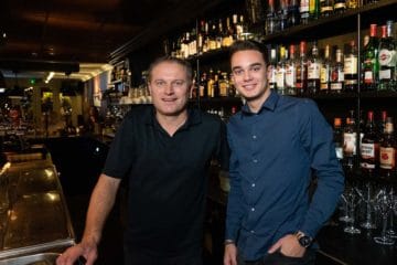 Ed en Dylan -Café De Waag (leukste bartender van Alkmaar)