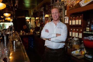 Joost -Café Bruintje (leukste bartender van Alkmaar)