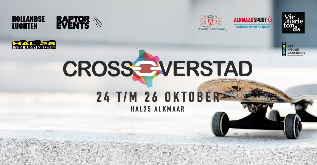 CrossOverstad 3.0 - Het Urban festival in Overstad