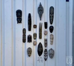 Noorderlicht - kunst bij toiletten