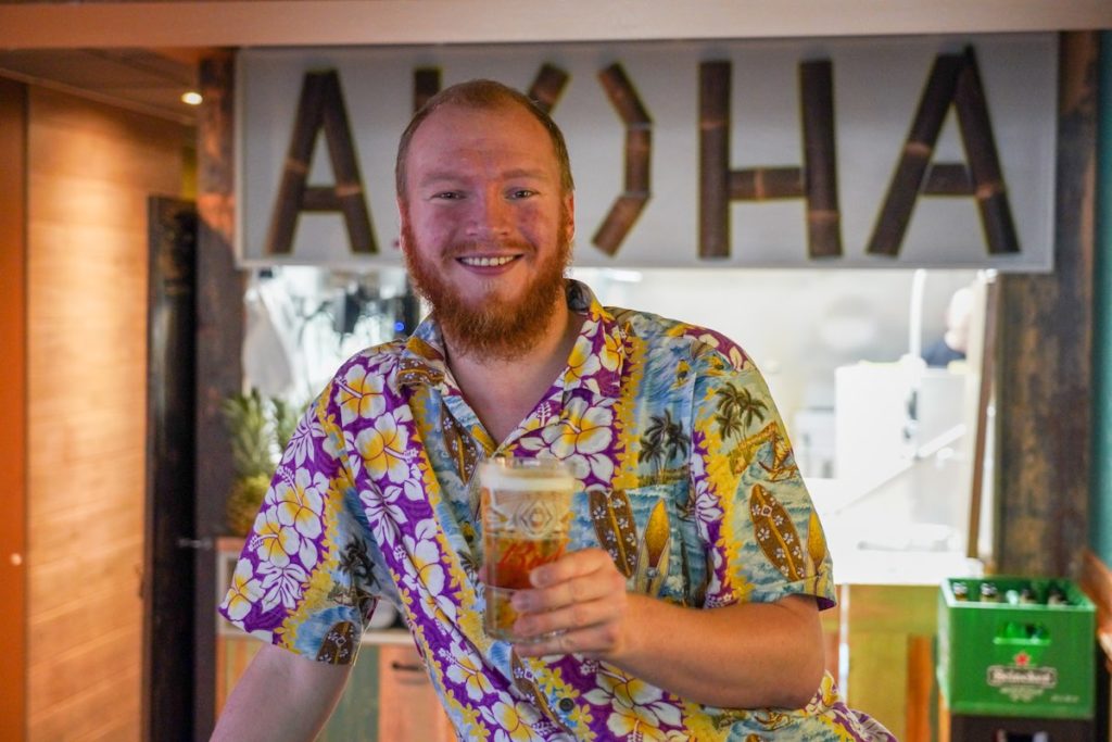 Jan - Aloha (leukste bartender van Alkmaar)