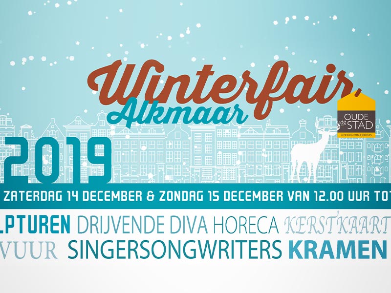 Winterfair 2019 in de Oude Stad