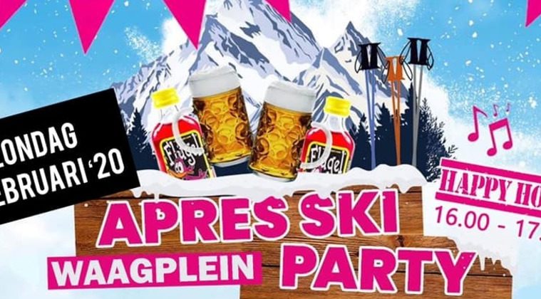 Apres ski Waagplein 2020