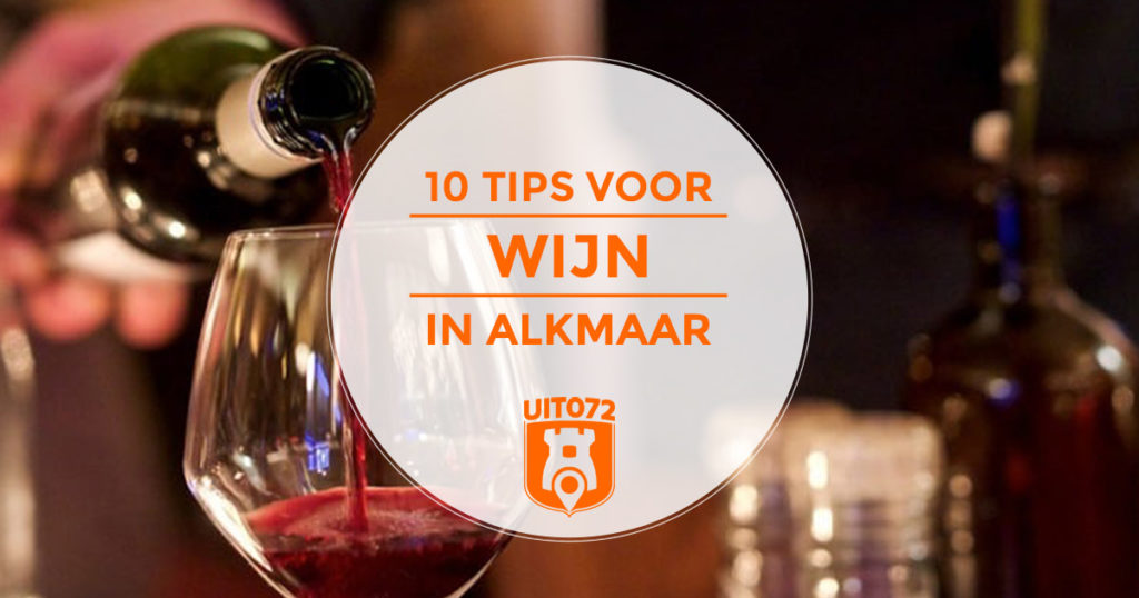 Uit072 Wijn in Alkmaar