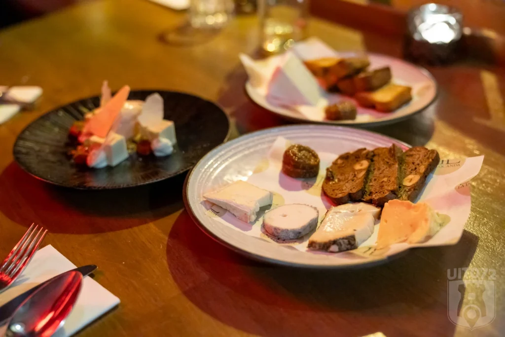 Kaasplankje van Daan