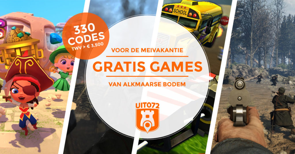 Gratis Games Alkmaar