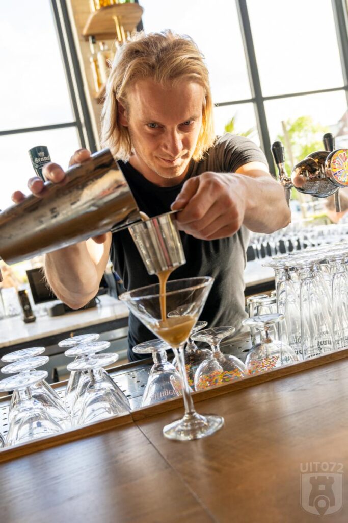 Espresso Martini maken