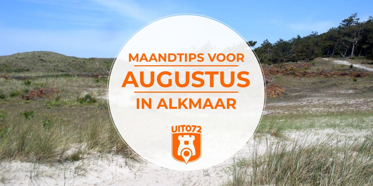 maandtips augustus 2020