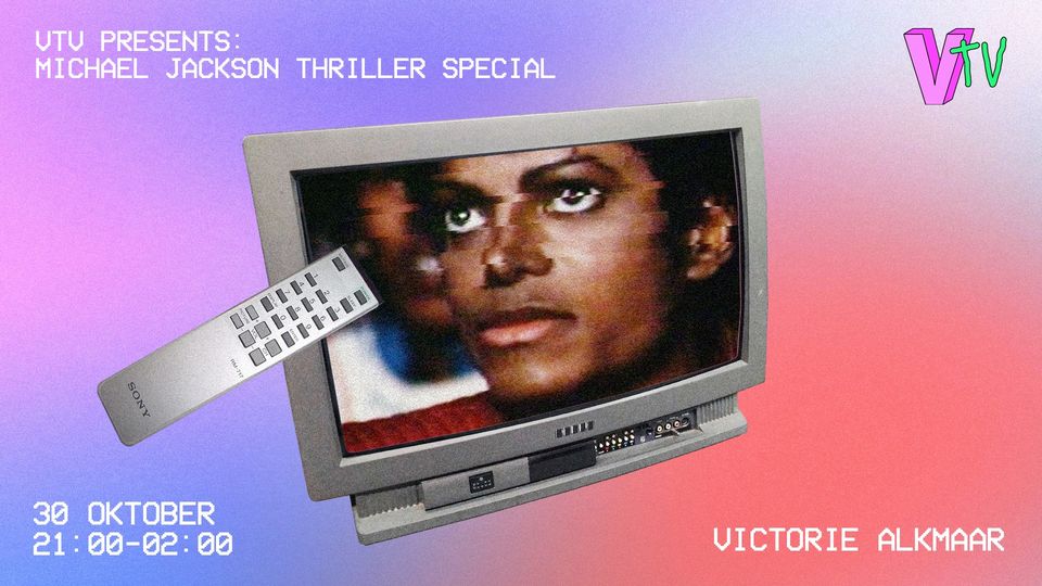 VTV - Michael Jackson Thriller Special