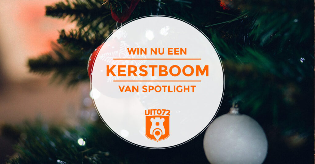 Kerstboom winnen - Spotlight Alkmaar