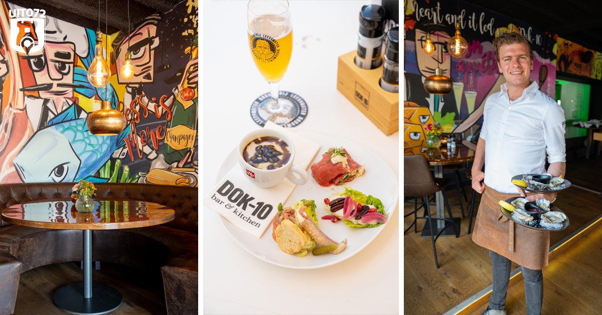 Dok-10 Akersloot: drieluik