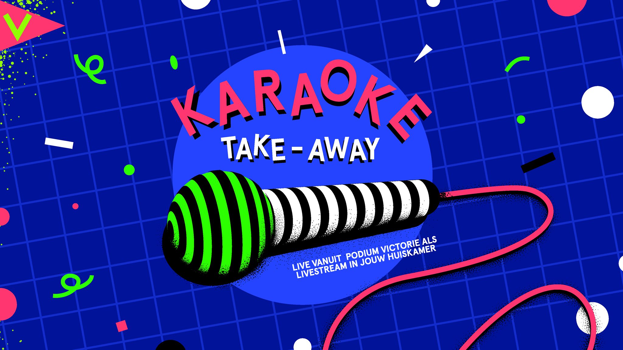 Karaoke Take-away, zing lekker mee in Victorie
