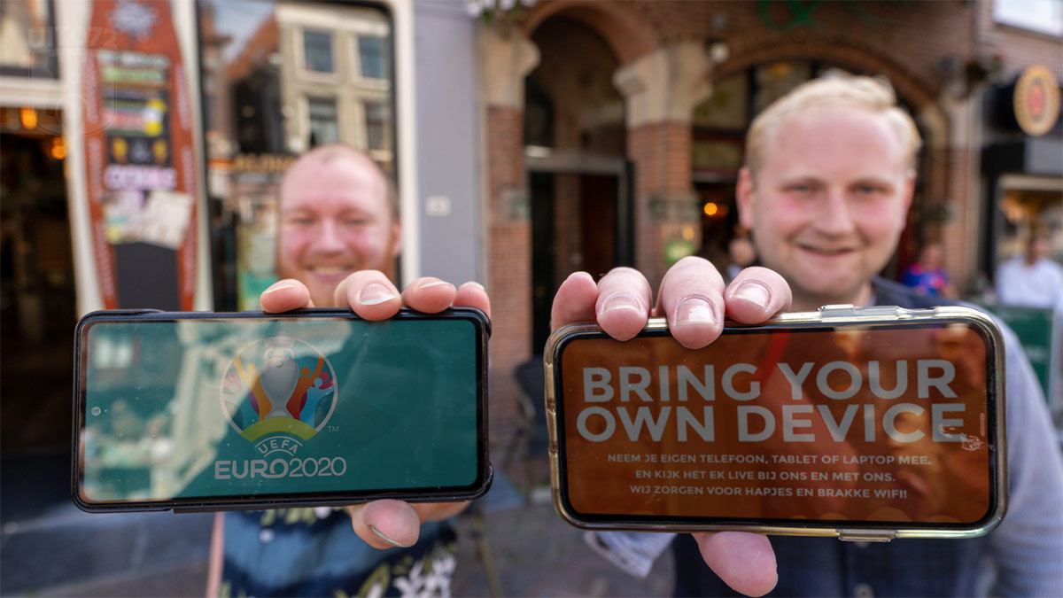 EK 2020 - BYOD Alkmaar