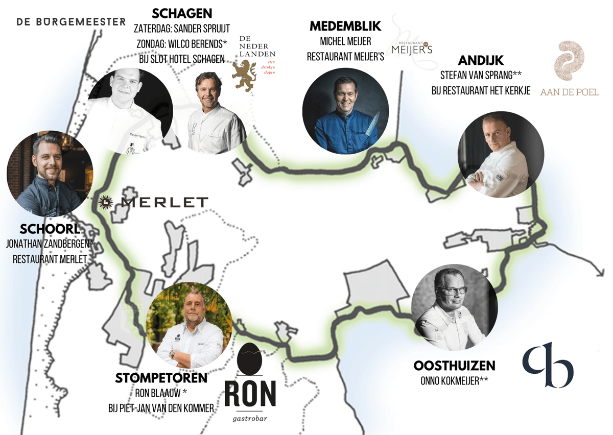 Merlet organiseert wederom het grootste drive-thru sterrenrestaurant van Nederland