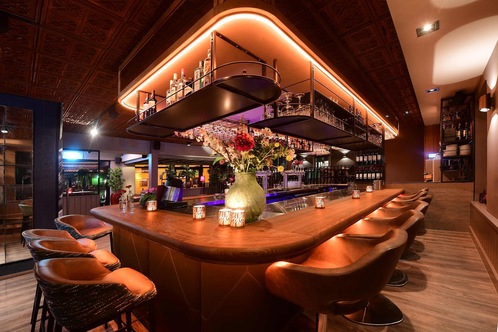 Marktzicht eten en drinken