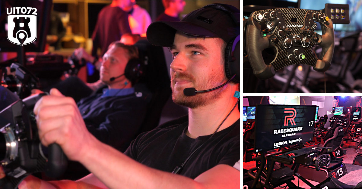 Racesquare Alkmaar: collage