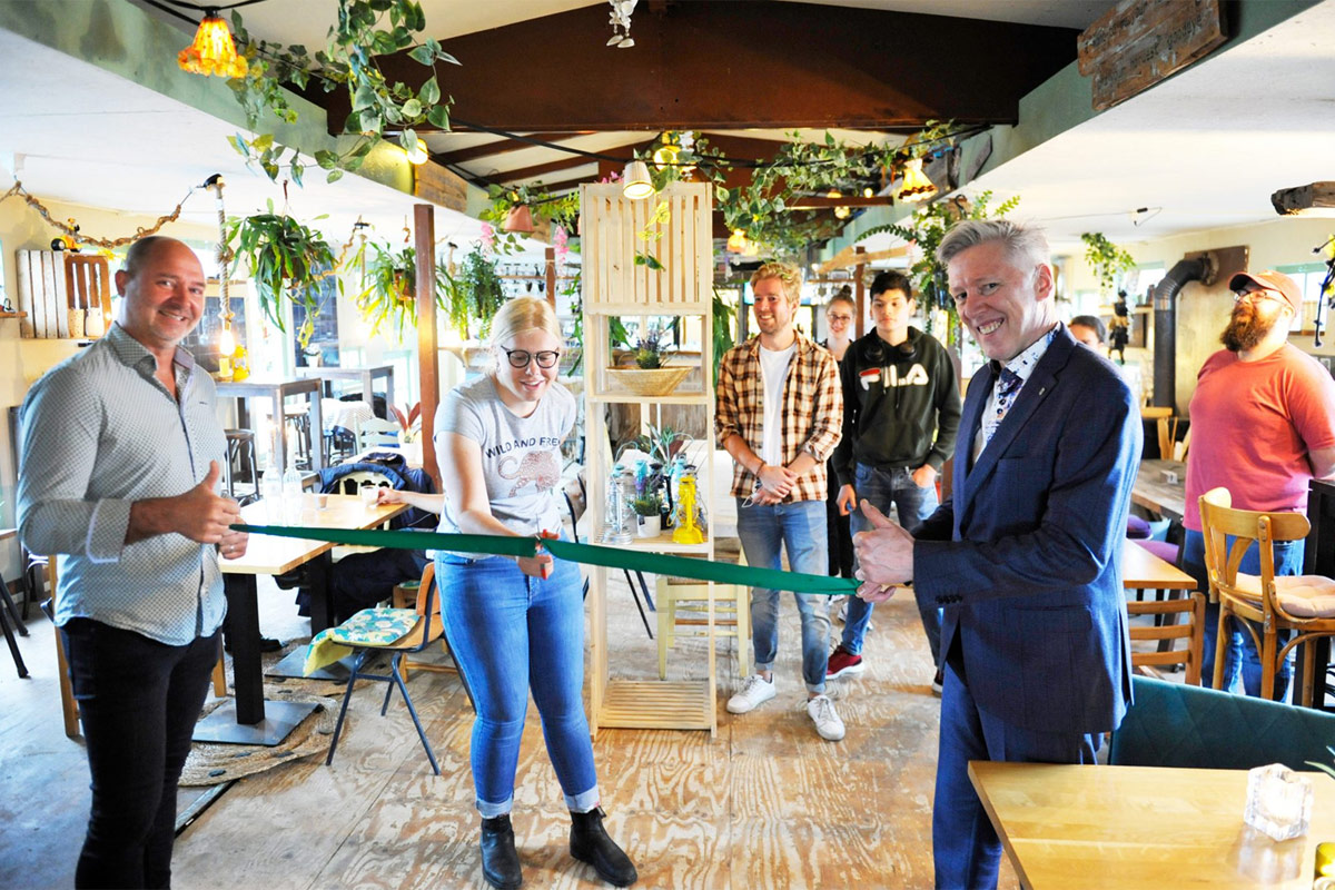 Kop-Zorg en Stadsstrand de Kade