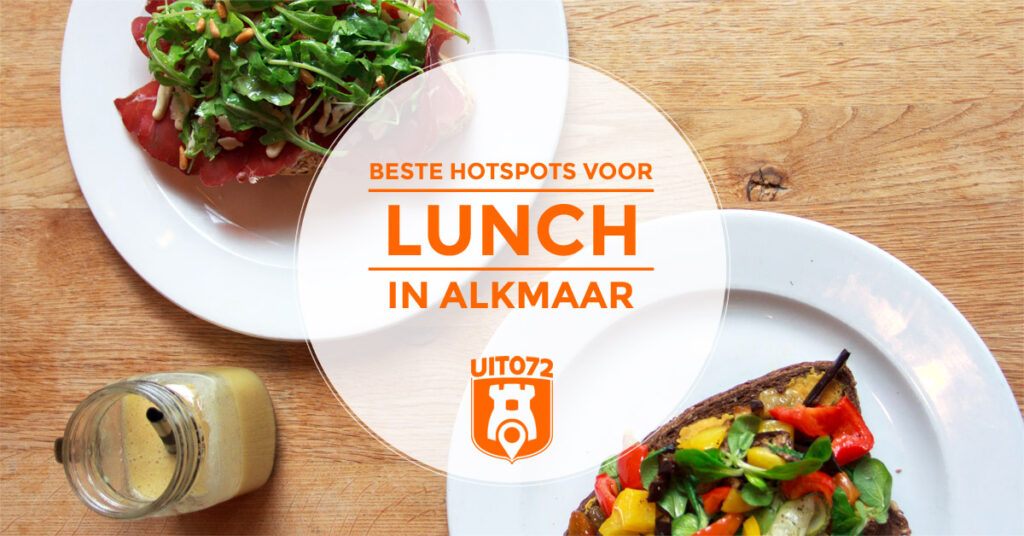 Beste hotspots voor lunch in Alkmaar