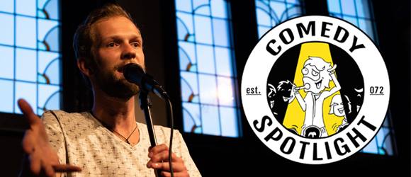 Comedy Spotlight banner