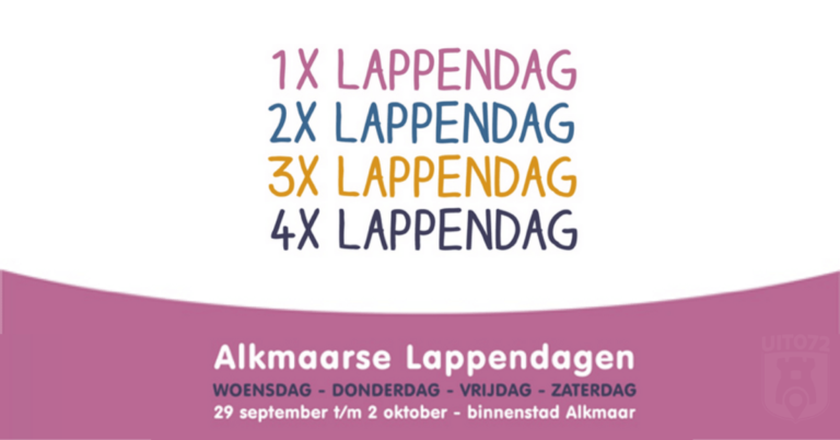 Lappen Vierdaagse Alkmaar