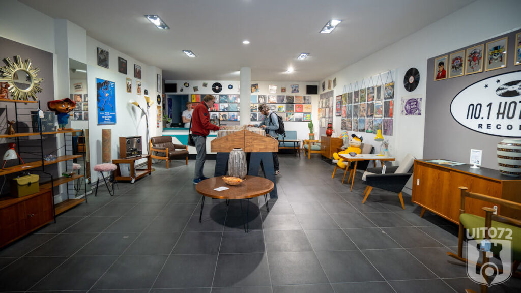 No.1 Hotwax Records Alkmaar