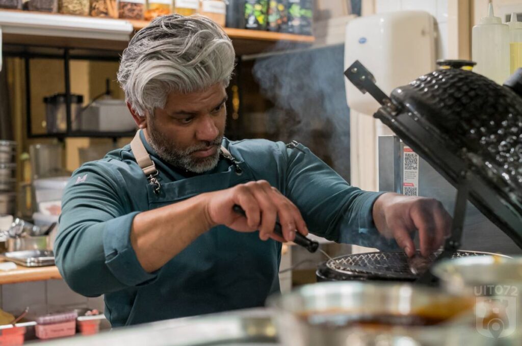 Job Rootmensen kookt