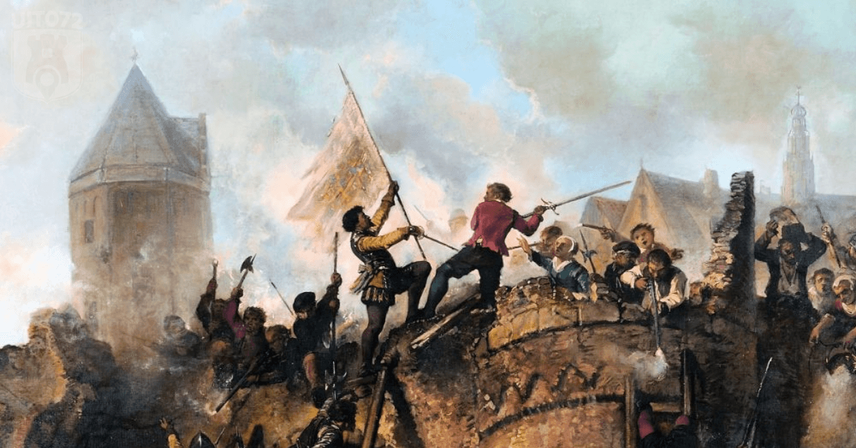 Beleg van Alkmaar (1573) - schilderij