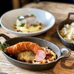 Zuurkool met worst bij Eendracht in 't IJkgebouw