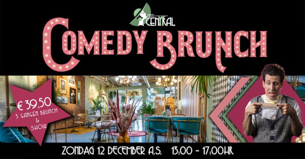 Comedy Brunch - Miss Central