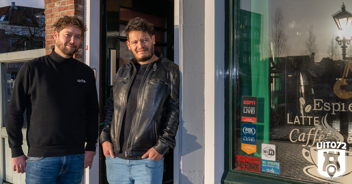 Joey en Fernando (La Locanda Alkmaar)