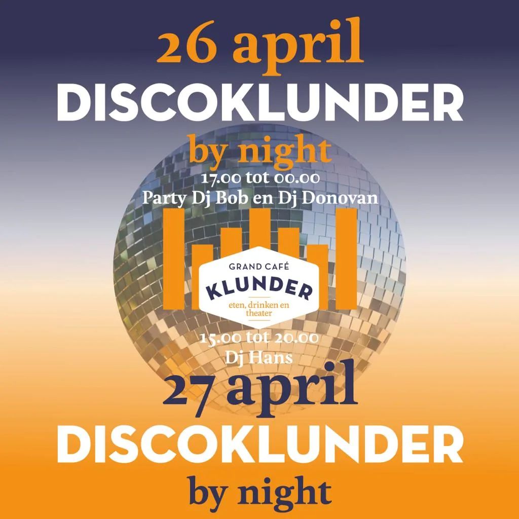 Discoklunder by Night