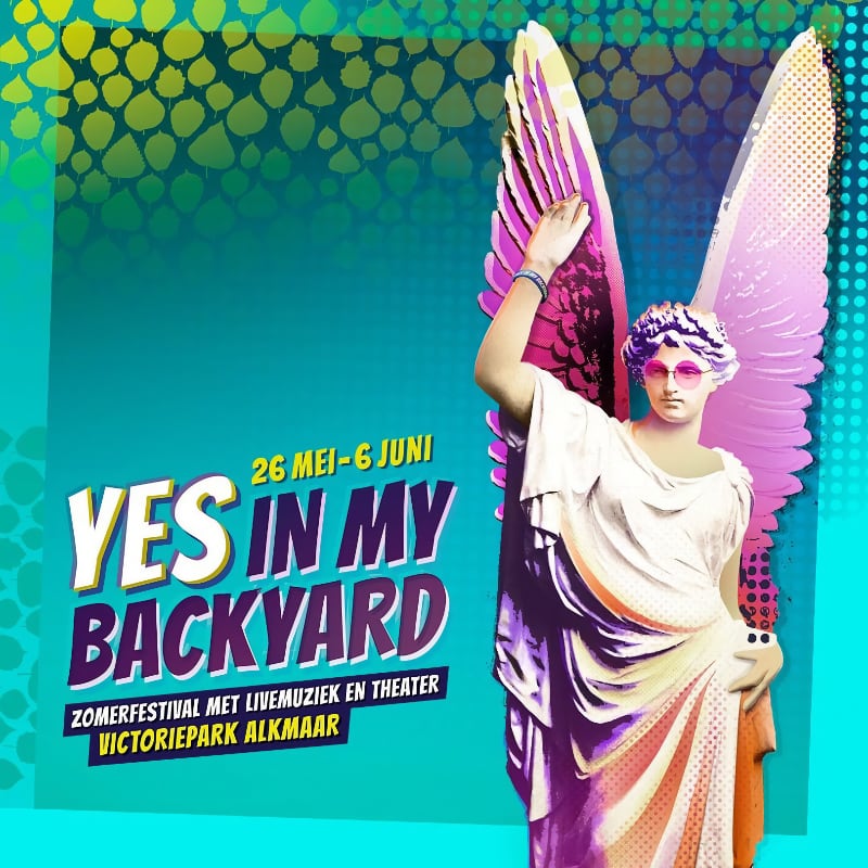 Yes In My Backyard: een bruisend festival van Karavaan en Podium Victorie