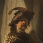 Vaandeldrager - Rembrandt