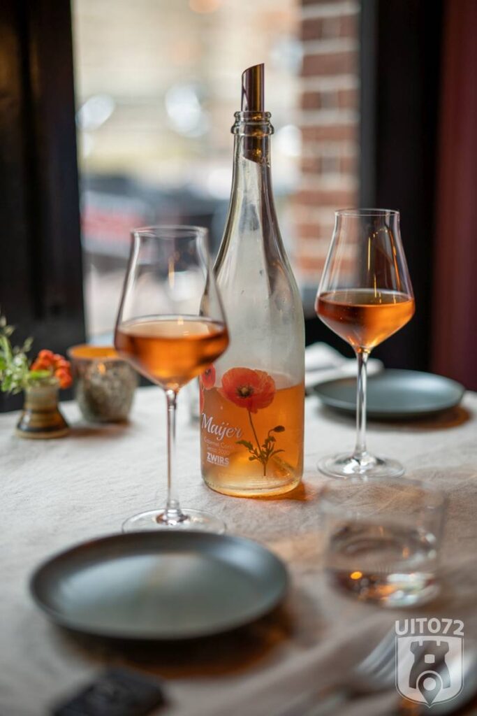 Zwirs Parelwijn Rosé uit Heerhugowaard/Oterleek (NH)