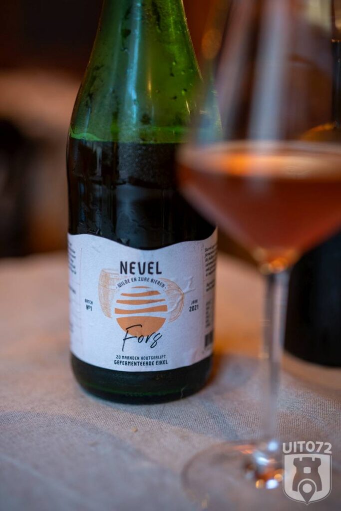 Nevel Fors (zuurbier met gefermenteerde eikels)