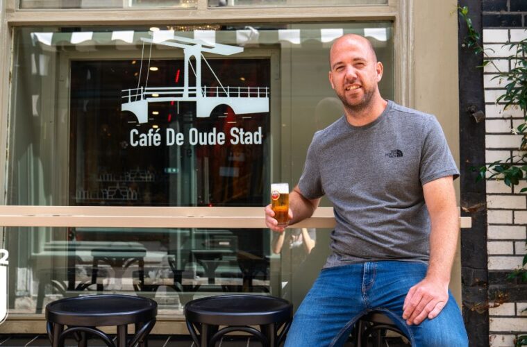 Café De Oude Stad Alkmaar: Rodney Held