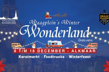 Waagplein's Winter Wonderland