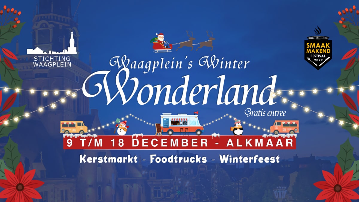 Waagplein's Winter Wonderland