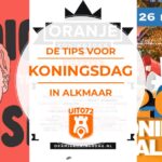 Hier zijn de beste feestjes voor Koningsdag Alkmaar 2023
