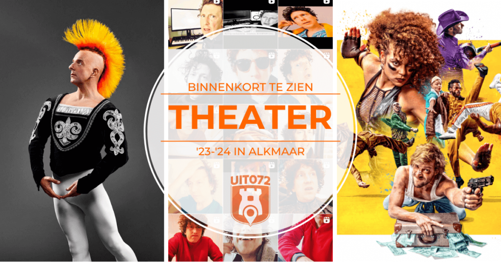 Tips Theater Seizoen 2023-2024 Alkmaar