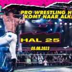 Pro Wrestling Holland bij HAL25