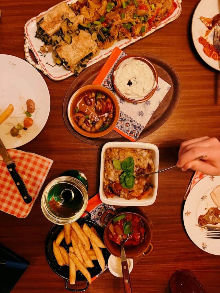 SOEPP: Griekse avond vol lekkers