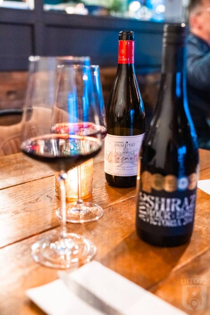 Château Oumsiyat, Cinsault - Wining & Dining (RAILS)