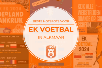 EK Voetbal 2024 - Hotspots Alkmaar