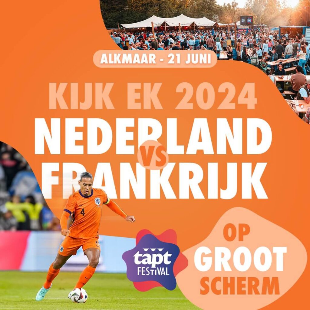 EK Voetbal TAPT Alkmaar