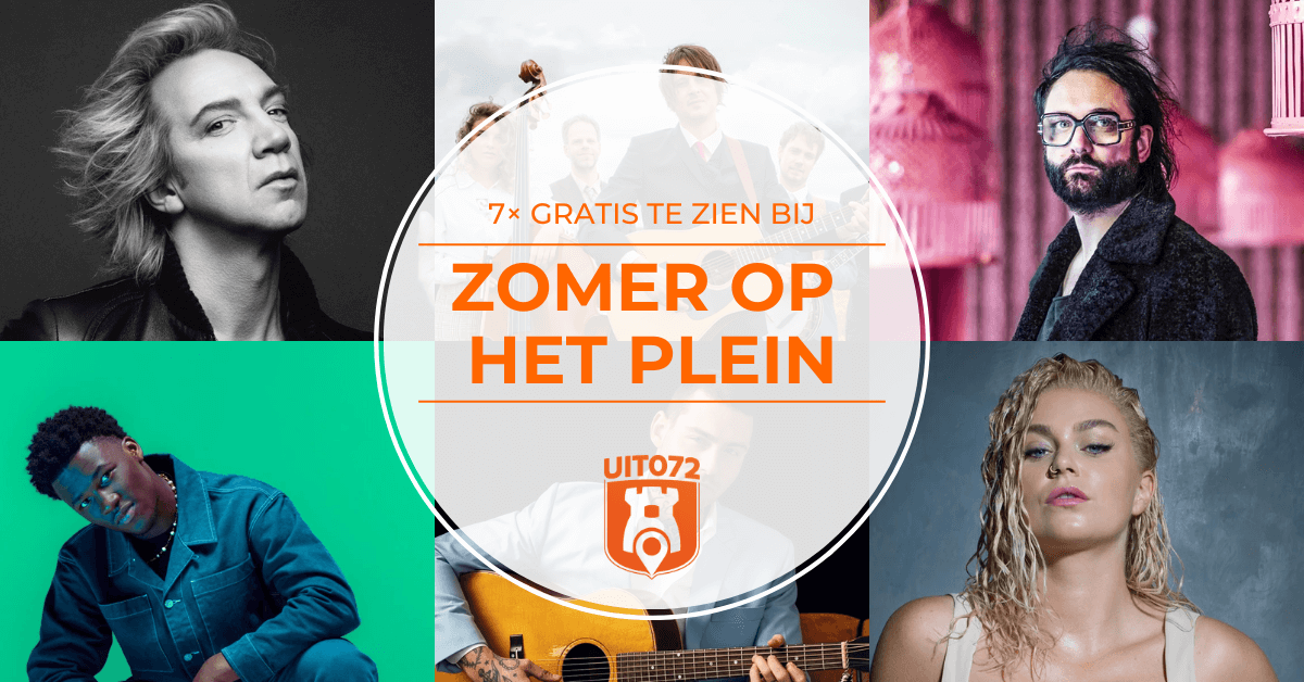 Tips voor Zomer op het Plein 2024