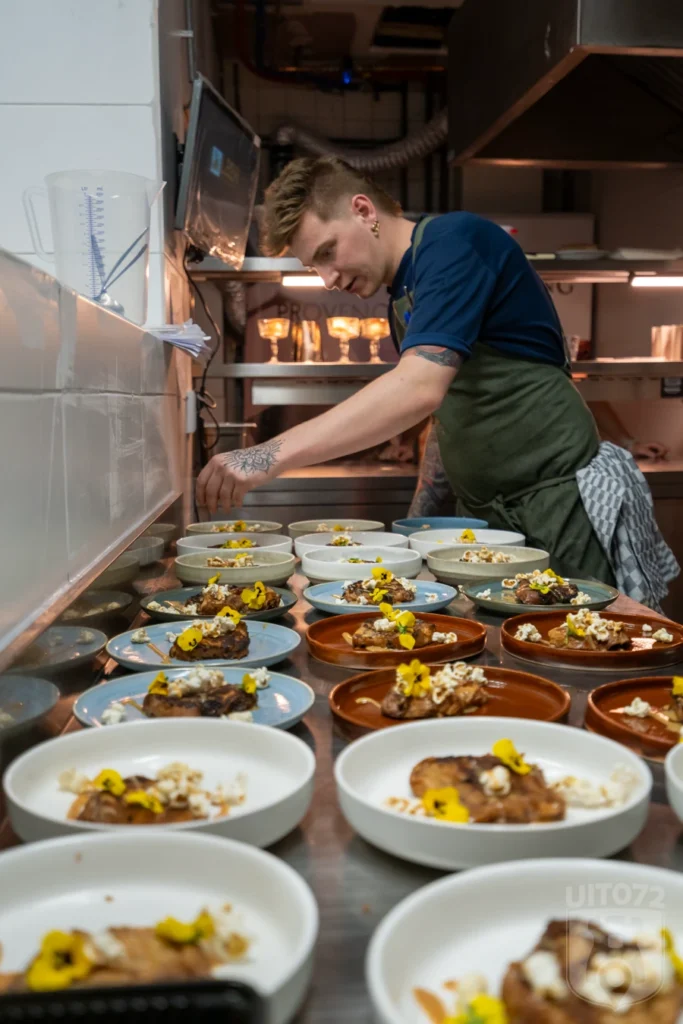 Kijkje in de keuken van Restobar 101