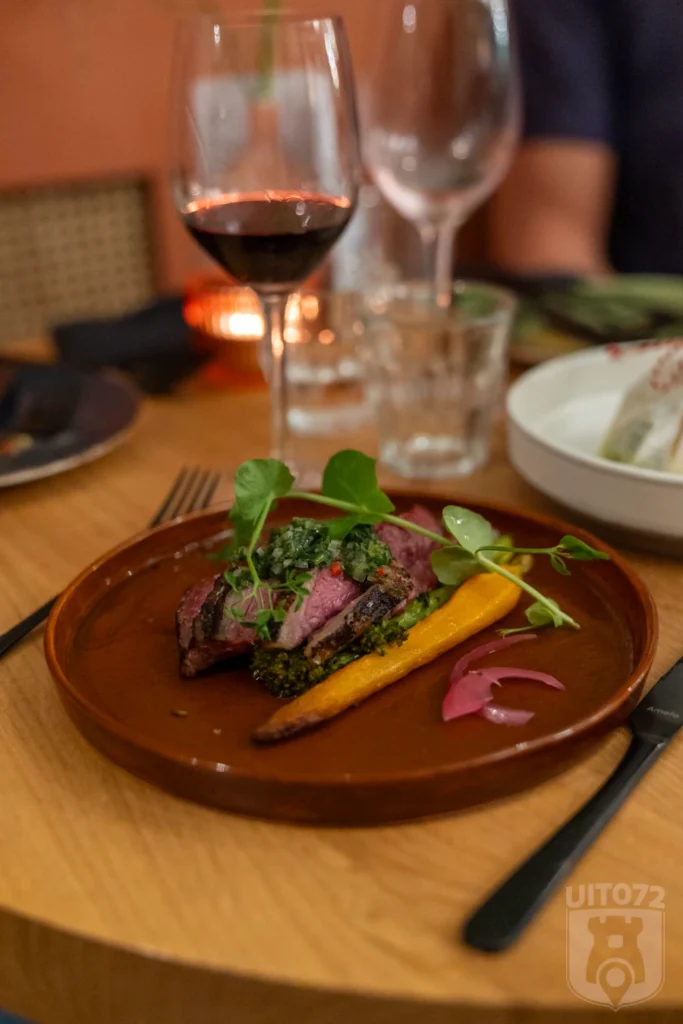 Picanha met chimichurri