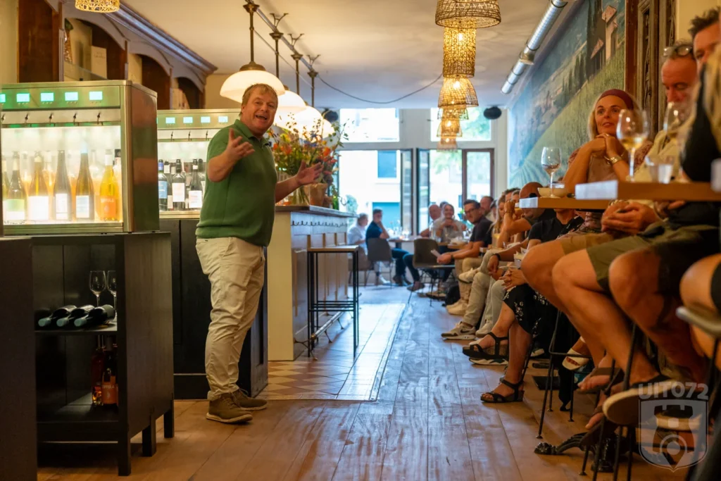 Uitleg van Martijn Rootring