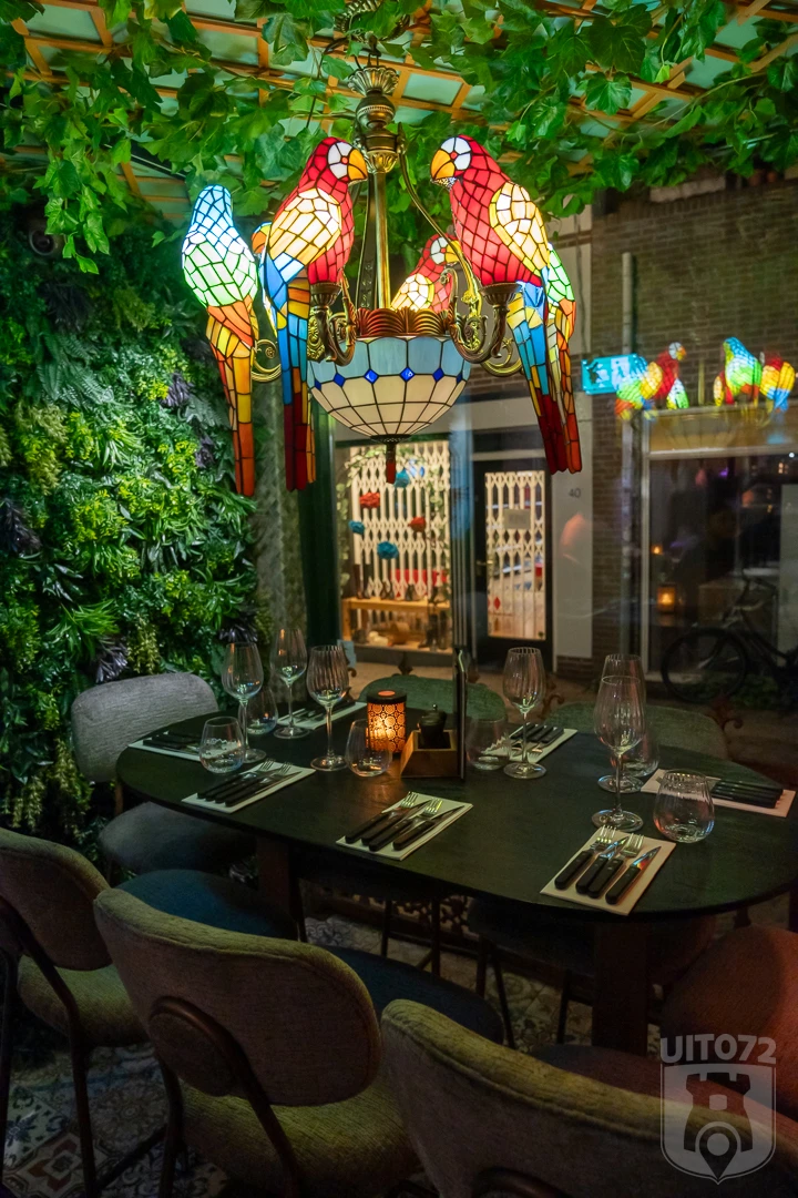 Papegaaikroonluchter